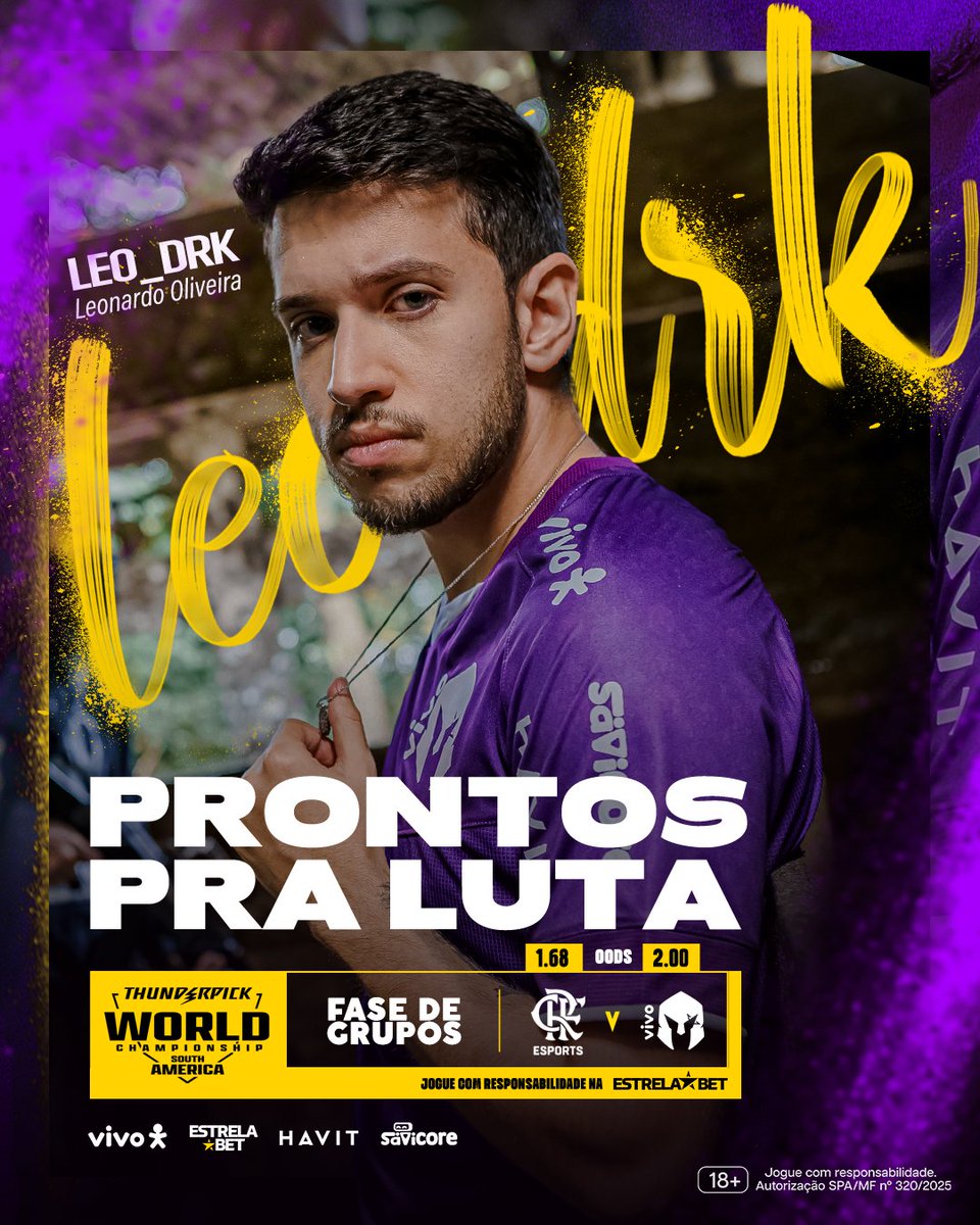 Vivo Keyd Stars (@vivokeyd) on Twitter photo DIA DE KEYD CS2 NO THUNDERPICK!
Estreia na fase de grupos e vamos com tudo por essa vitória. AU!
⏰ 15:00
🆚 <a href="/flaesports/">Flamengo Esports</a>
📺 twitch.tv/thunderpicktv
#GoVKS DIA DE KEYD CS2 NO THUNDERPICK!
Estreia na fase de grupos e vamos com tudo por essa vitória. AU!
⏰ 15:00
🆚 <a href="/flaesports/">Flamengo Esports</a>
📺 twitch.tv/thunderpicktv
#GoVKS