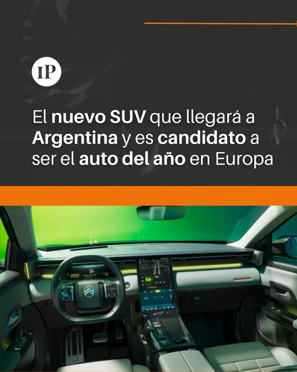 iProfesional's tweet image. 🚗Integra la lista de 30 candidatos a ganar el premio "Car of the Year" 2026 en Europa. La nueva versión de este modelo llegaría a Argentina a fin de año

🔗Conocé todos los detalles en: iprofesional.com/autos/431559-n…

#SUV #CaroftheYear