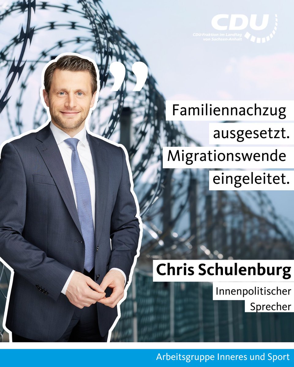 CDU-Fraktion LSA tweet media