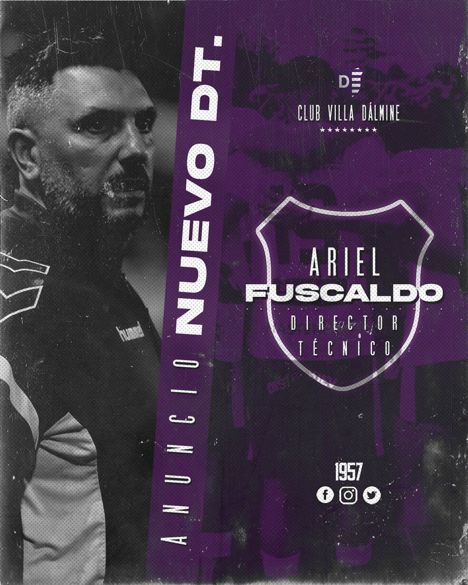 #FútbolProfesional | Informamos que Ariel Fuscaldo es el nuevo director técnico de nuestro primer equipo. En la mañana de hoy, fue presentado al plantel y ya se encuentra dirigiendo la práctica con vistas al partido del domingo frente a Ferrocarril Midland.

¡Bienvenido y el