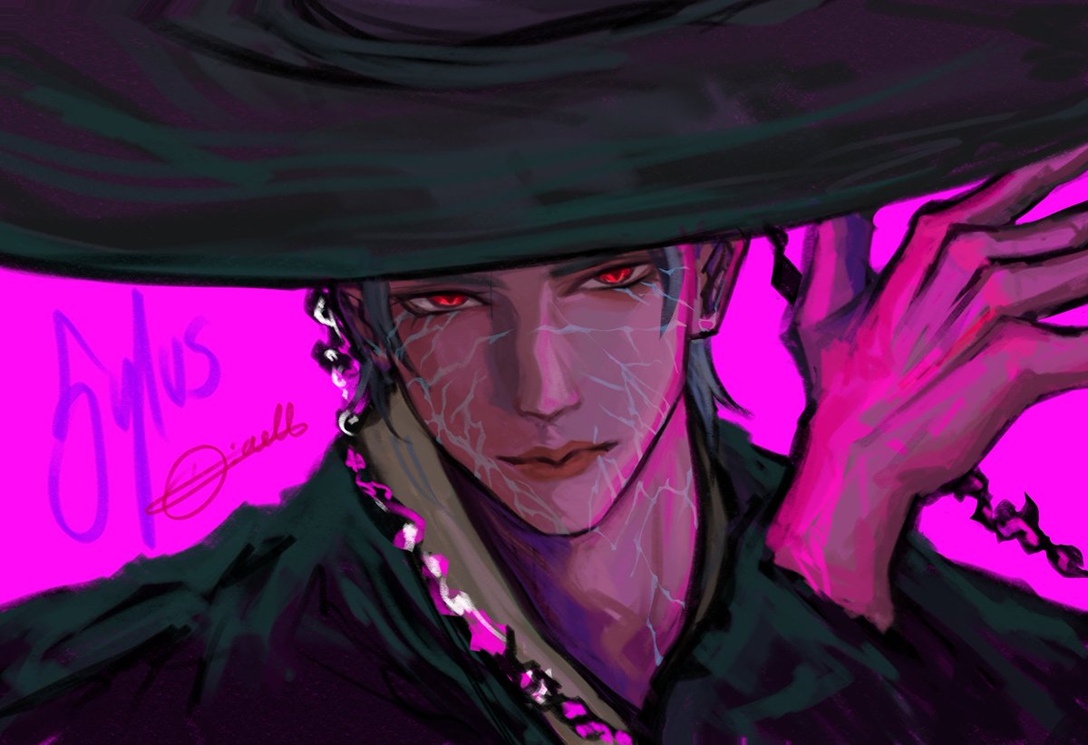 _daett_'s tweet photo. I couldn’t resist  #Sylus #LoveandDeespace #sajaboys #DEMONHUNTERS https://t.co/caGt96L19l