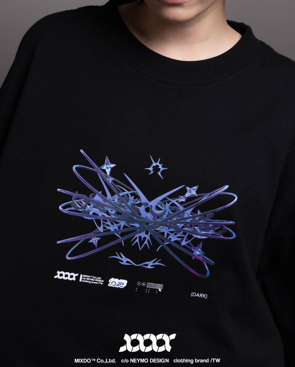 j_mixdo's tweet image. DARK T  shirt
collaboration by ニロス屋
 price ¥11000