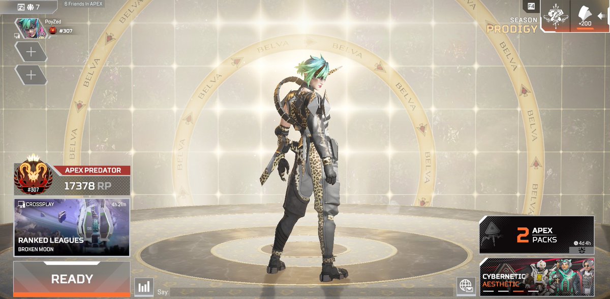 Here we have our first Fully Torqued <a href="/PlayApex/">Apex Legends</a> Predator!! Congratulations <a href="/TruePoyZed/">PoyZed</a> keep up the hard work! #TorquedUp