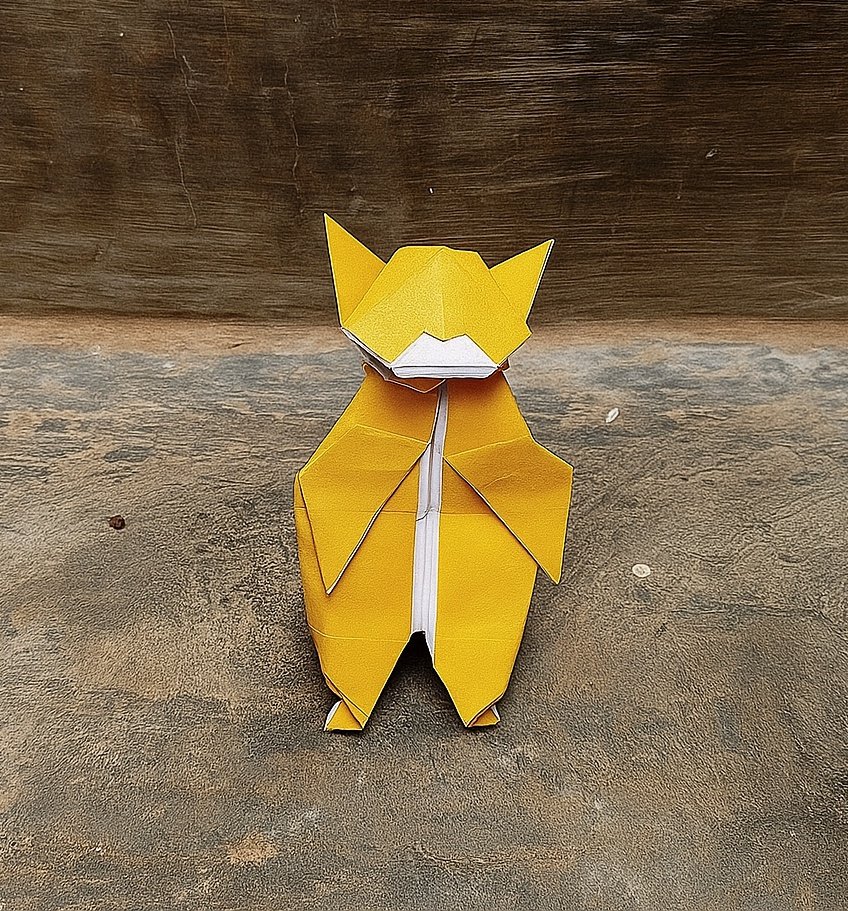 origami kucing
折り紙ねこ
origami cat
youtu.be/EtZtAYcE8xk