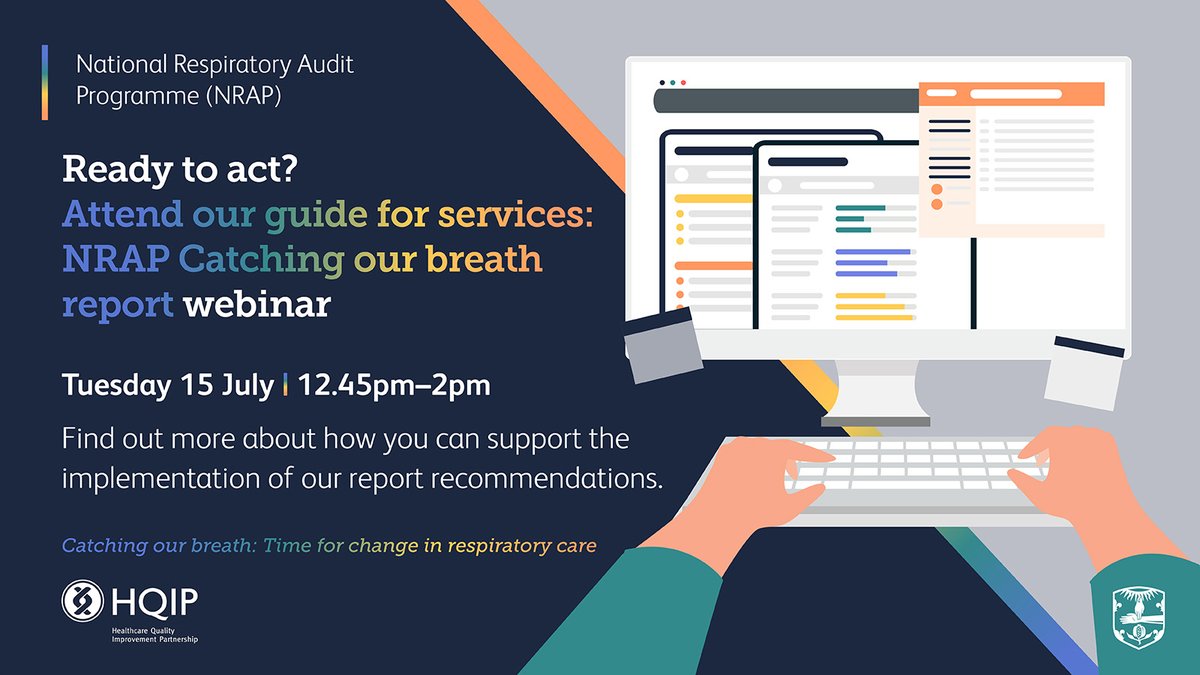 NRAPaudit's tweet image. 📢 Join our upcoming webinar on the clinical audit report 2023/24!
Learn the why behind each recommendation
Get practical steps for local implementation
Live Q&A with our clinical team
Tuesday 15 July
🔗 Register now: events.teams.microsoft.com/event/589fb77c…