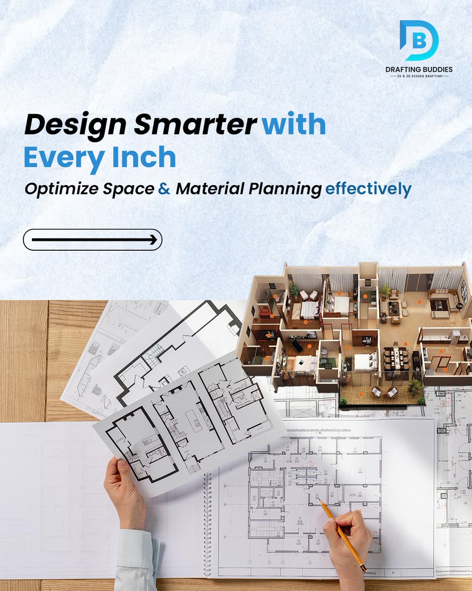 DraftingBuddies's tweet photo. 3D Modeling isn’t just about visuals — it’s about spotting errors before they happen

From clash detection to seamless communication.

#DraftingBuddies #3DModeling #Complexdesign #ArchitecturalDrafting #ConstructionDrawings #DesignAccuracy #ArchitectureTips #DraftingLife https://t.co/Okwc9J1hlS