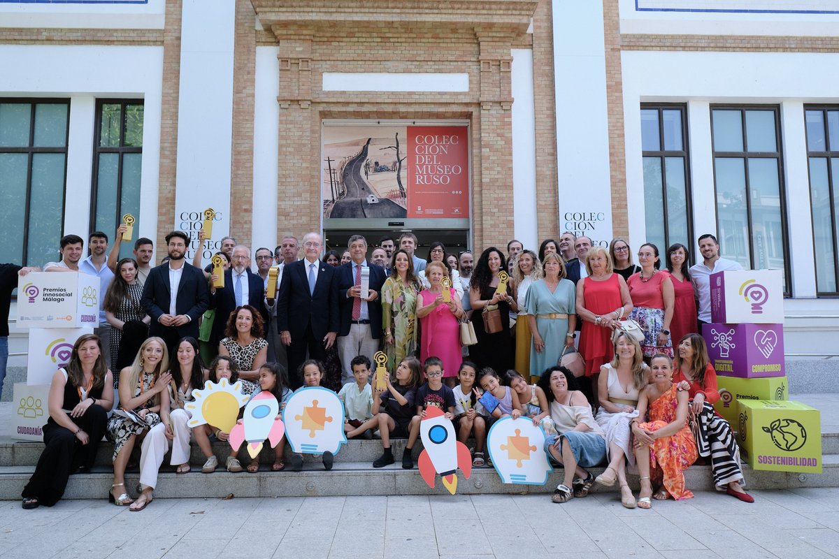 La cultura, la economía circular y la puesta en valor de los espacios rurales de la provincia protagonizan los V Premios Innosocial Málaga. Más información 👉 malaga.eu/el-ayuntamient…