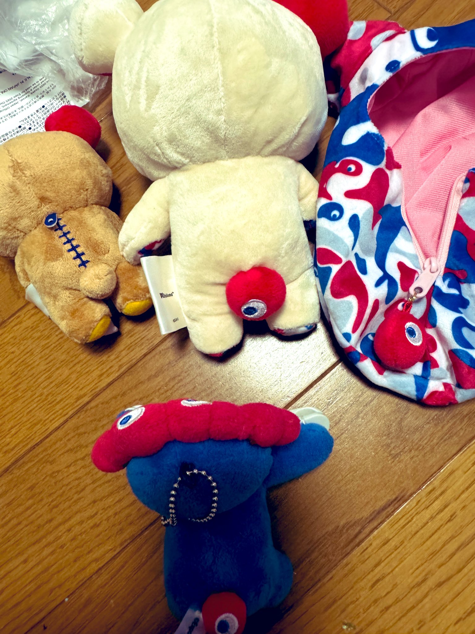 大阪万博EXPO 2025 リラックマ コリラックマ ぶらさげ ぬいぐるみ