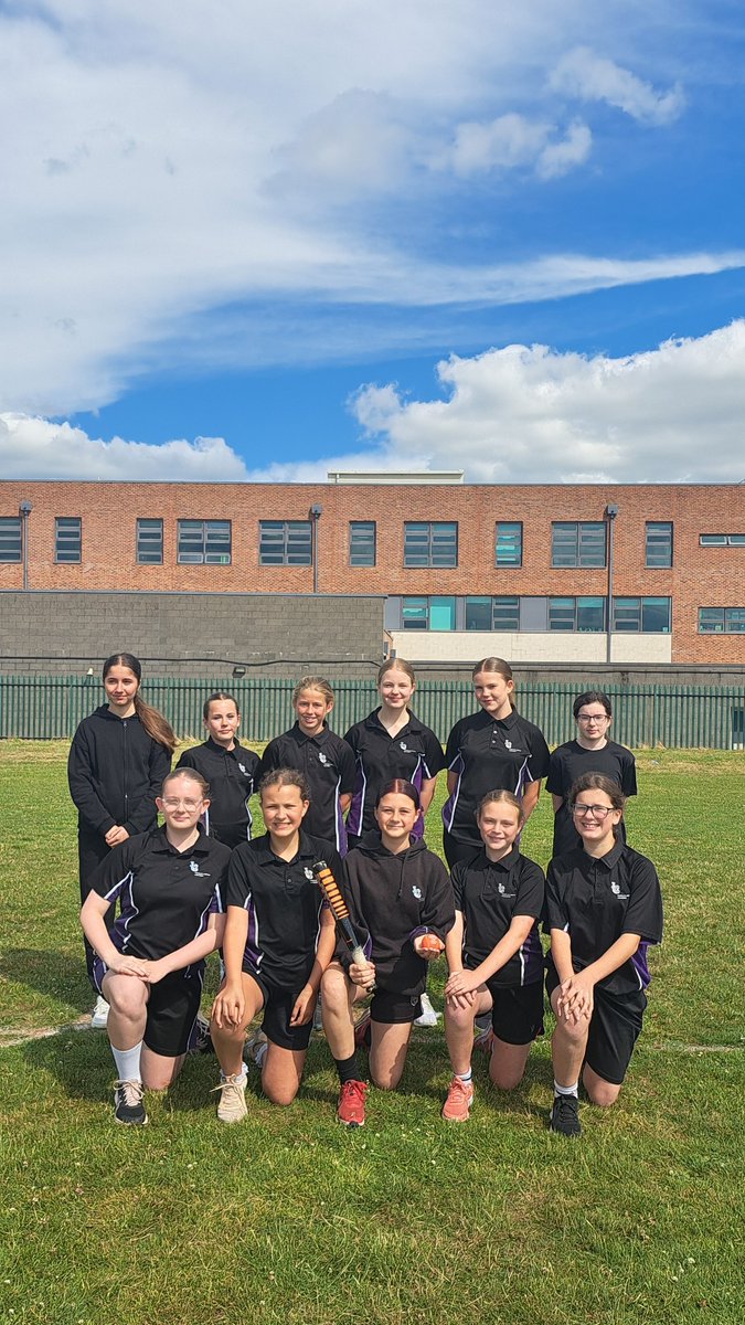 Our amazing Year 7 Rounders team were undefeated in all four of their matches in the City tournament this week. 

They now go on to the final next week and we wish them all the very best. 

Watch this space!

#ThistleyHoughAcademy #CreativeEducationTrust