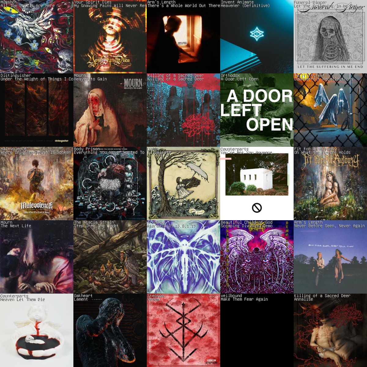 This was my week of listening 😌 the playlist has been playlisting