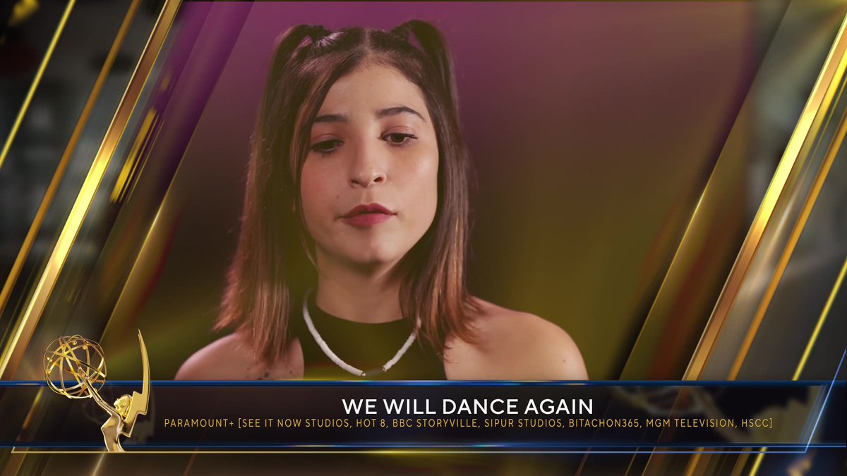 Anoche, 𝑊𝑒 𝑊𝑖𝑙𝑙 𝐷𝑎𝑛𝑐𝑒 𝐴𝑔𝑎𝑖𝑛 (Volveremos a Bailar) , un documental israelí sobre la masacre del festival de música Nova, ganó el Emmy al mejor documental de actualidad.  

La poderosa película combina videos de sobrevivientes, imágenes de cámaras corporales y