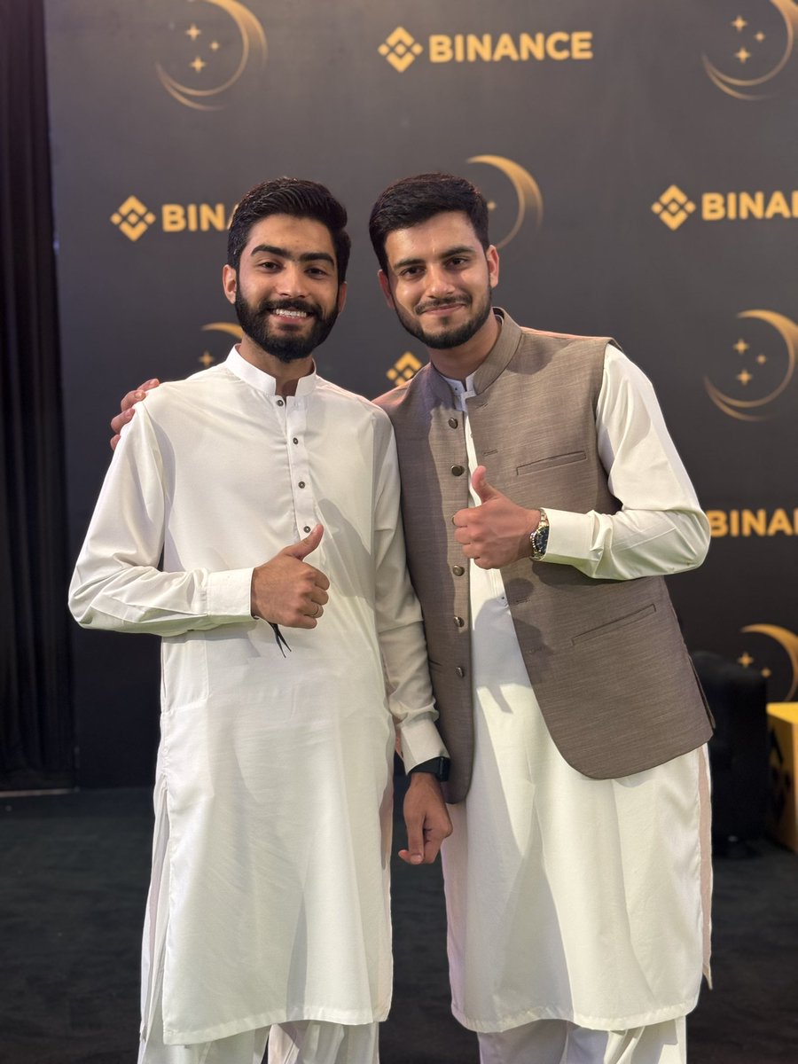 danitechwala's tweet image. Binance Pakistan 2025: Meet-Up with Pakistan&apos;s Leading Tech Creators. #binance #binanceevent #tech #danitechwala