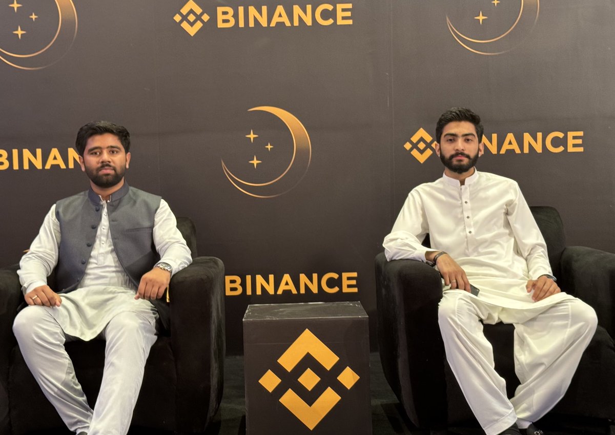 danitechwala's tweet image. Binance Pakistan 2025: Meet-Up with Pakistan&apos;s Leading Tech Creators. #binance #binanceevent #tech #danitechwala