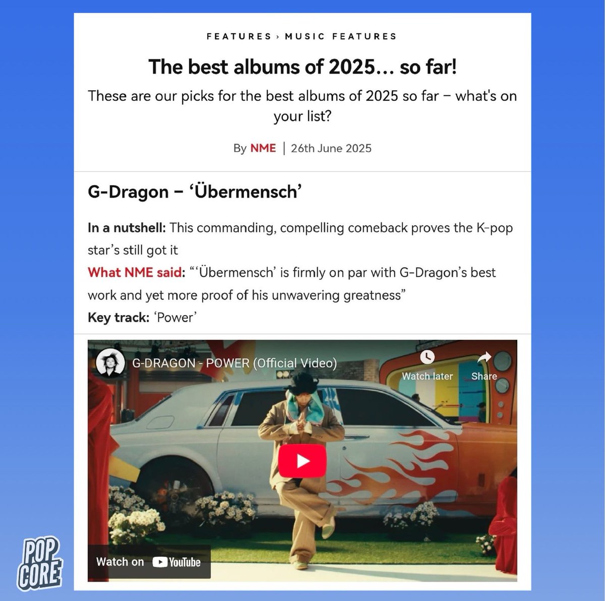 Pop Core tweet media