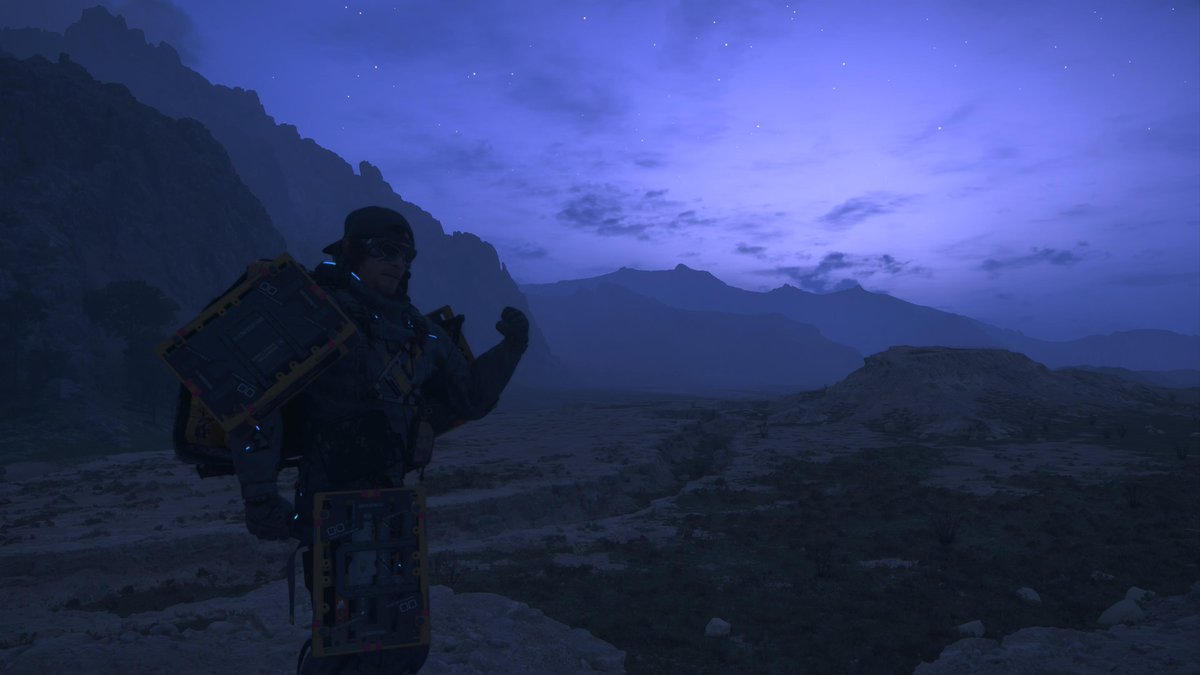 De verdad que es algo abrumador, os lo digo enserio #DeathStranding2OnTheBeach es casi fotorrealista, pero a unos niveles impresionantes y posee algunos efectos gráficos que no he visto en ningun juego.
Jugablemente nos hace la vida más fácil y lo de la música.. uff!! la música😍