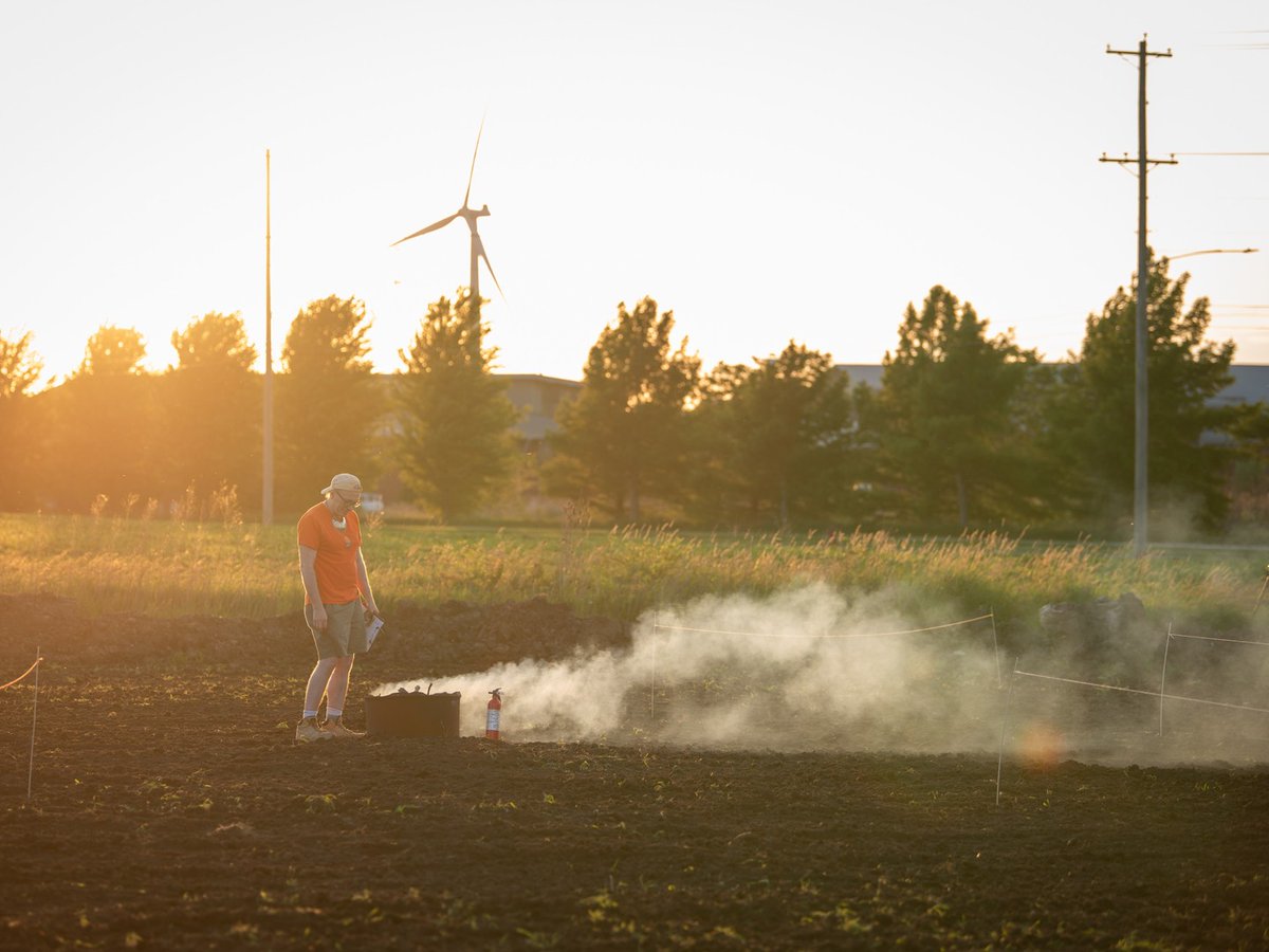 Sunset on the Longest Day 2025 brought the community together for an evening of storytelling, reflection, and seed planting led by Native American families at the ISU Horticulture Center. Created by Dr. Shannon Epplett, the event marked the next step in the Domestic Rewilding