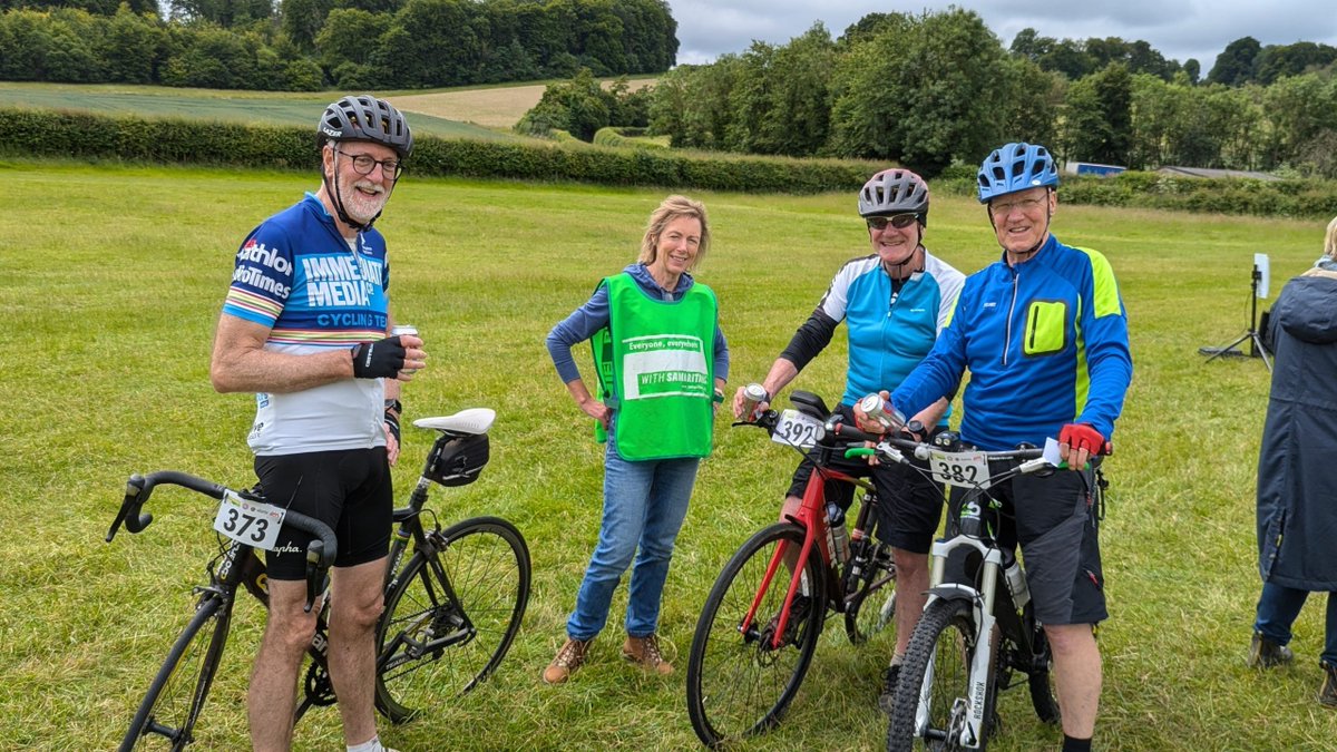 Tomorrow’s the day! Get ready for a great day of riding, food, and fun, we can’t wait to see everyone at the start line!!! 🚴‍♂️☀️

👉 samaritanscycle.com👈
