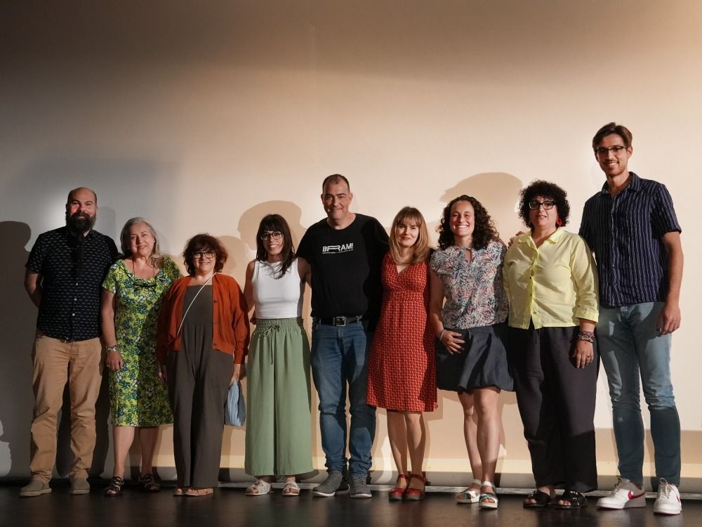 L’Alex Portolés, nou president de la FCC, va adreçar les següents paraules per presentar la seva candidatura de Junta als cineclubs participants a la darrera Assemblea General a Granollers el 7 de juliol 2025: federaciocatalanacineclubs.cat/presentacio-de…