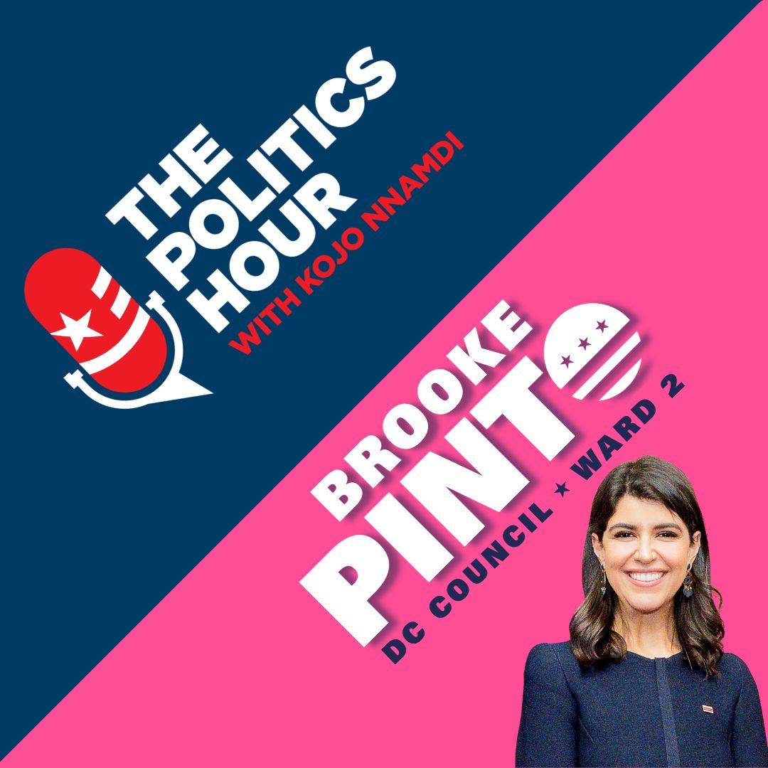 Councilmember Brooke Pinto (@cmbrookepinto) on Twitter photo Catch me on the Politics Hour today at noon on <a href="/wamu885/">WAMU 88.5</a> with <a href="/Nnamdikid/">Kojo Nnamdi</a> and <a href="/tomsherwood/">Tom Sherwood</a>. I’ll unpack what happened this week at the Council — the future of violence interruption, Peace DC, RFK, and whatever is on your mind!
Click here to listen live at 12pm: Catch me on the Politics Hour today at noon on <a href="/wamu885/">WAMU 88.5</a> with <a href="/Nnamdikid/">Kojo Nnamdi</a> and <a href="/tomsherwood/">Tom Sherwood</a>. I’ll unpack what happened this week at the Council — the future of violence interruption, Peace DC, RFK, and whatever is on your mind!
Click here to listen live at 12pm: