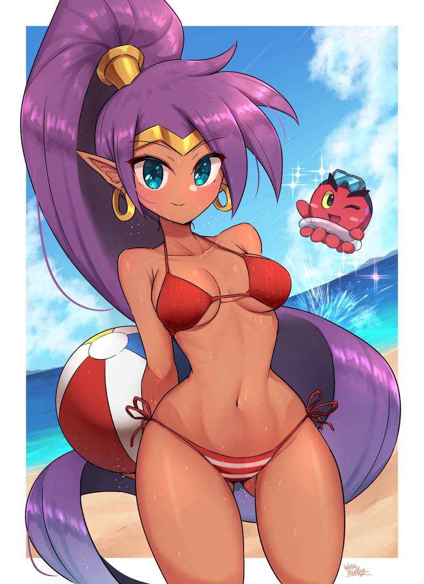 Beach mode🏖️ #Shantae