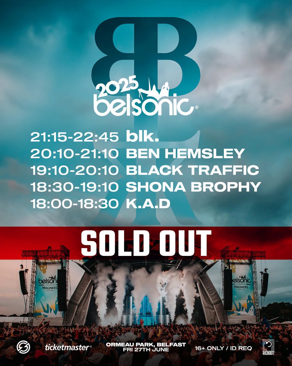 belsonicbelfast's tweet image. Tonight&apos;s info ℹ️