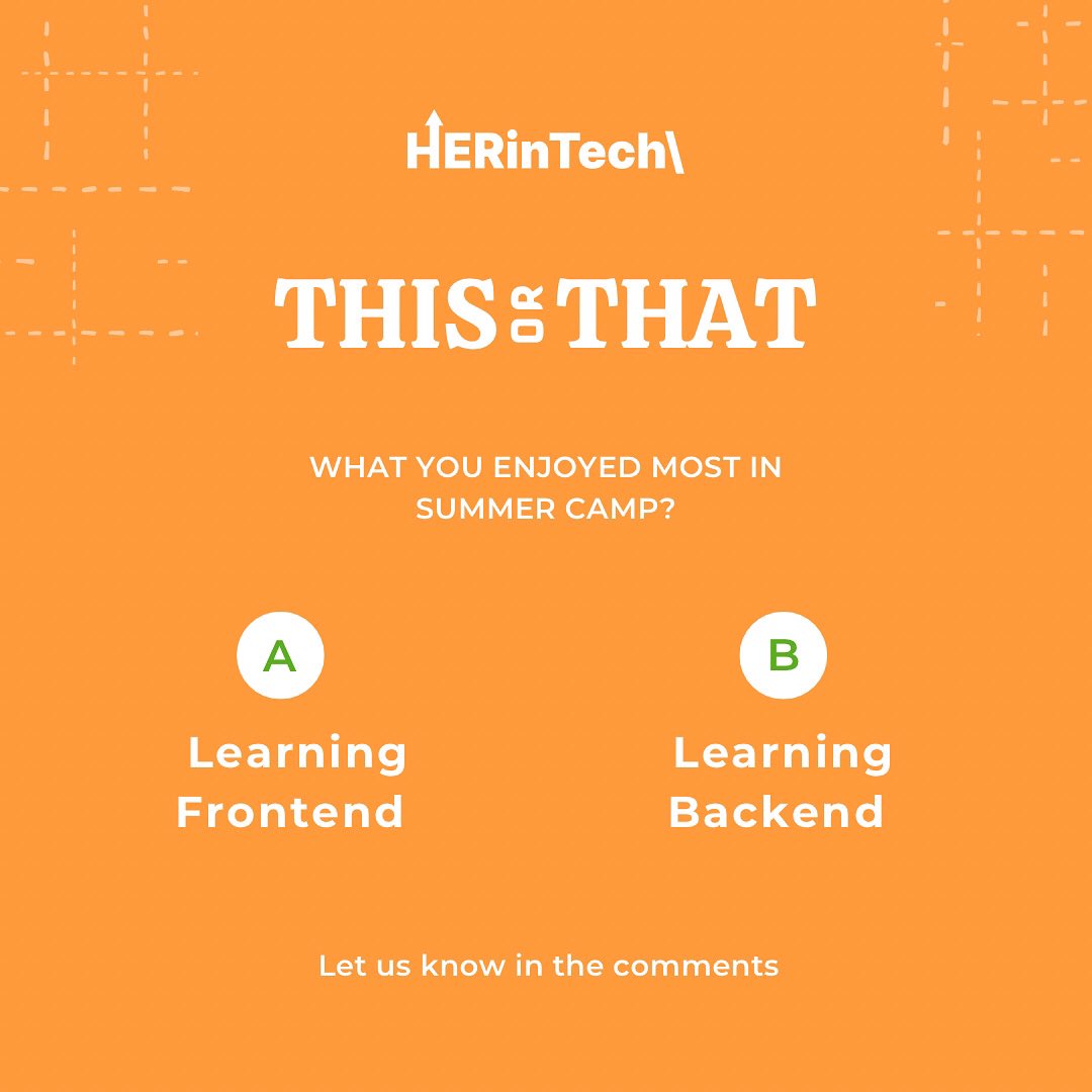 What you enjoyed most in summer camp🤩?
Leave a comment!!