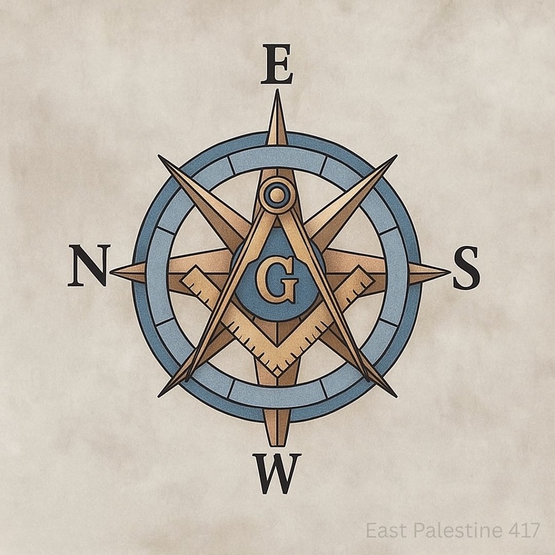 To the East our Brothers!
#BeLegendary #Freemasonry #Compass
