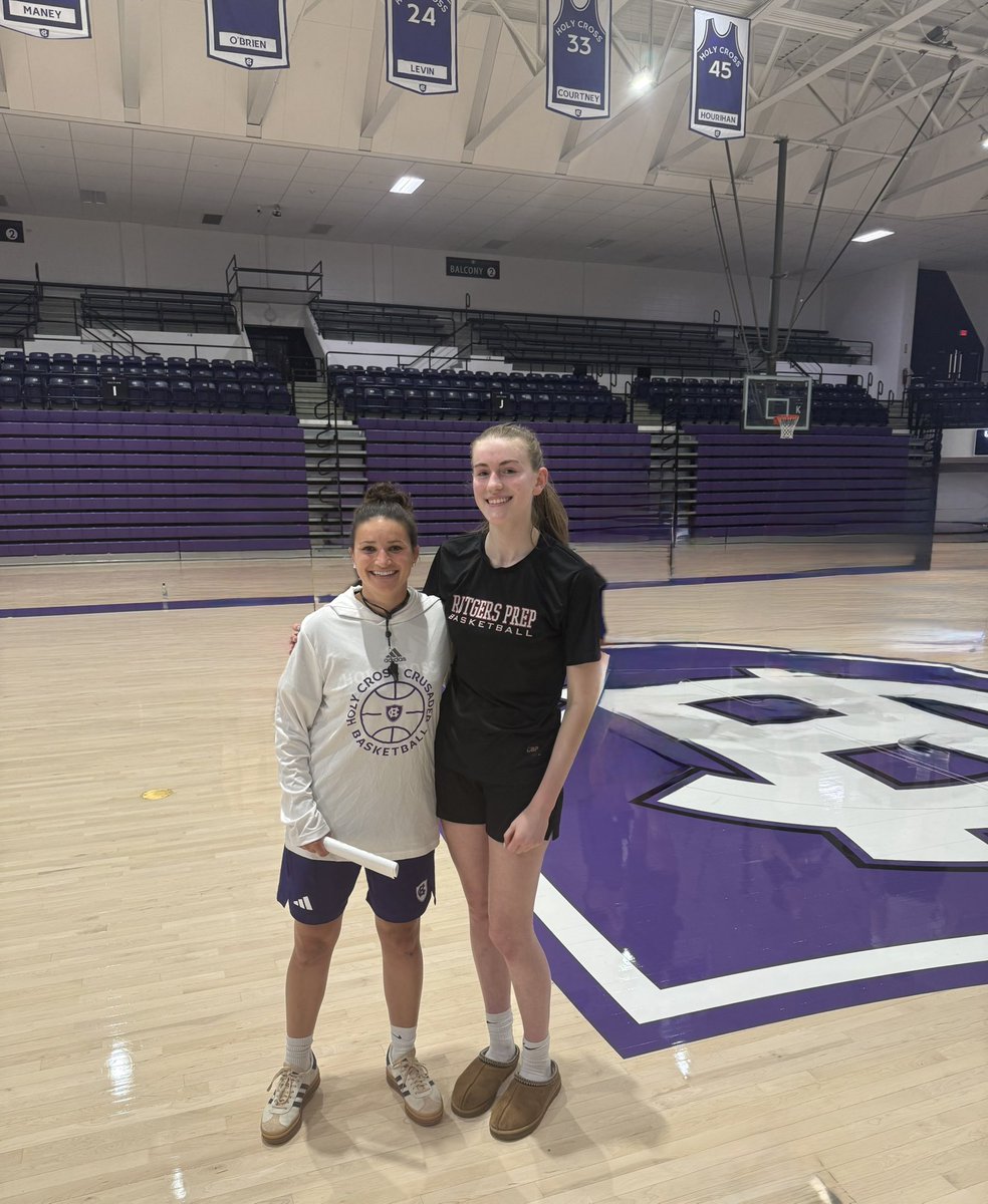 Hannah Fraser (@hannah_fraser27) on Twitter photo Great day learning more about <a href="/HCrossWBB/">Holy Cross Women's Basketball</a> at Elite Camp. Thank you <a href="/Candice_103/">Candice Green</a> <a href="/FogartyKat/">Kat Fogarty</a> <a href="/WernerLindsay/">Lindsay Werner</a> for the invite. <a href="/Jersey_gemz/">Jersey Gemz</a> <a href="/RutgersPrep_GBB/">RutgersPrepGirlsBball</a> Great day learning more about <a href="/HCrossWBB/">Holy Cross Women's Basketball</a> at Elite Camp. Thank you <a href="/Candice_103/">Candice Green</a> <a href="/FogartyKat/">Kat Fogarty</a> <a href="/WernerLindsay/">Lindsay Werner</a> for the invite. <a href="/Jersey_gemz/">Jersey Gemz</a> <a href="/RutgersPrep_GBB/">RutgersPrepGirlsBball</a>