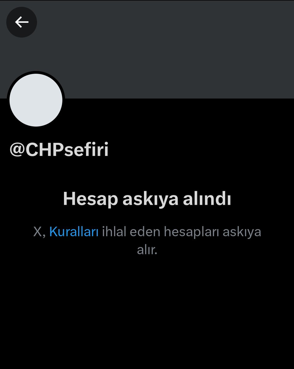 Ana hesabım hiç bir sebep belirtilmeden erişim engeli yiyerek yasaklandı artık buradan devam edeceğim

Tekrardan Desteklerinizi Bekliyorum.