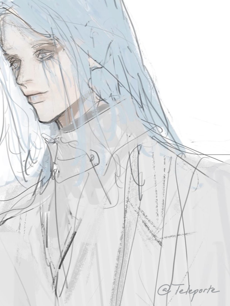 teleportational's tweet image. #LiesofP #liesofPfanart
doodle
the alchemist with petrification disease