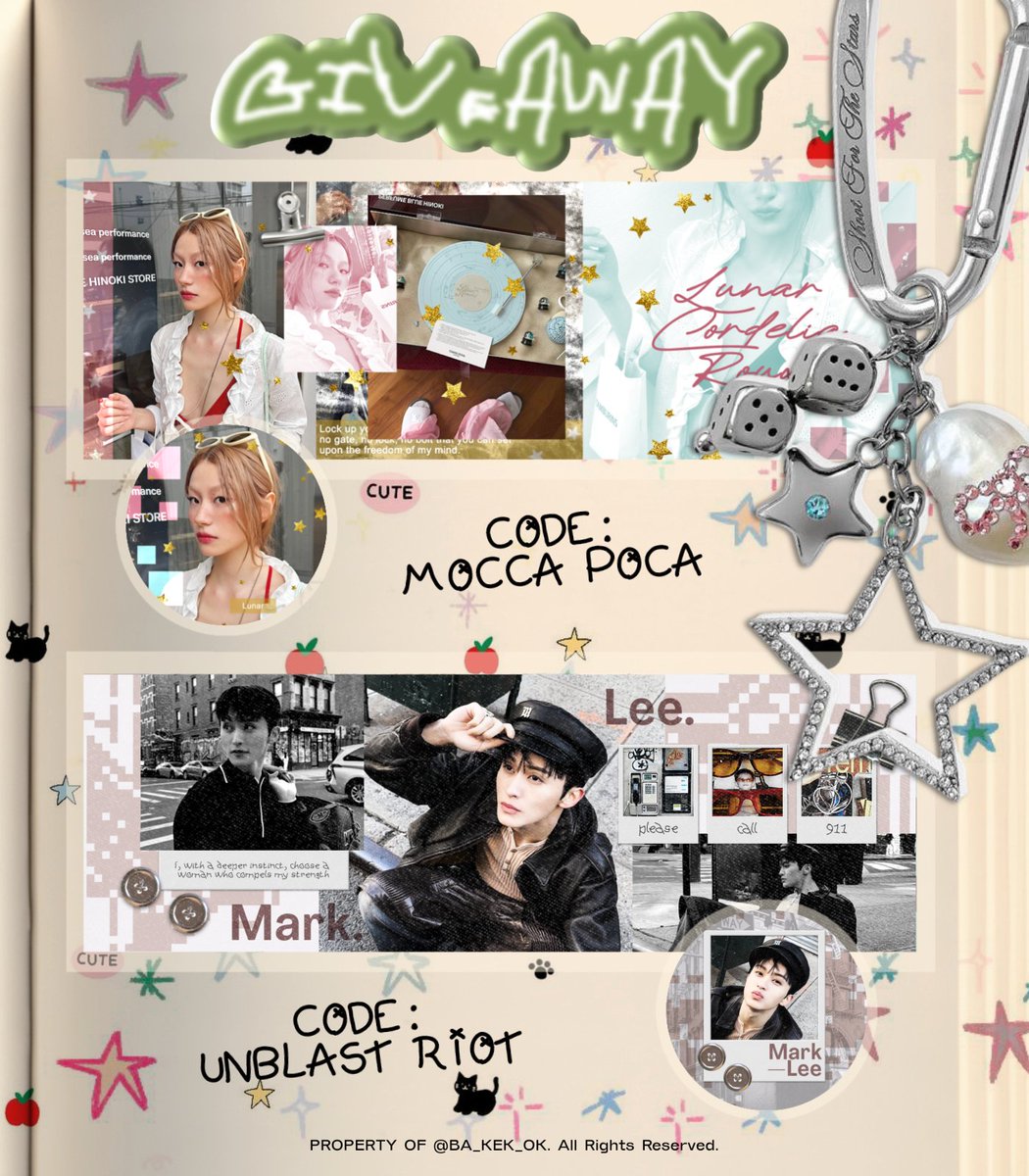 ☆ — HELP REPOST PLEASE? THX!

Untuk merayakan ulang tahun <a href="/winadepuh/">wina</a> ada GIVEAWAY TEMPLATE NEW, fresh from the oven. special aku buat hanya untuk ceweku seorang. 💗 tnc:

1. rt ini &amp; ucapin ultah temenku pd kolom dibawah
2. reply katalog yg km mau beserta alasan-nya

#zonauang