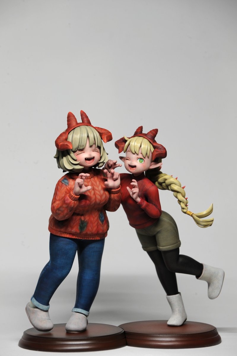WF2026Wにて許諾をいただき、ダンジョン飯より 龍ポーズファリン、龍