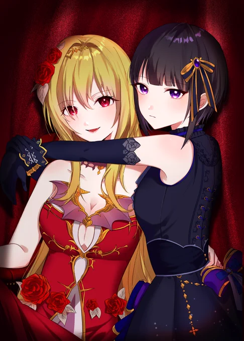 #黒埼ちとせ #白雪千夜