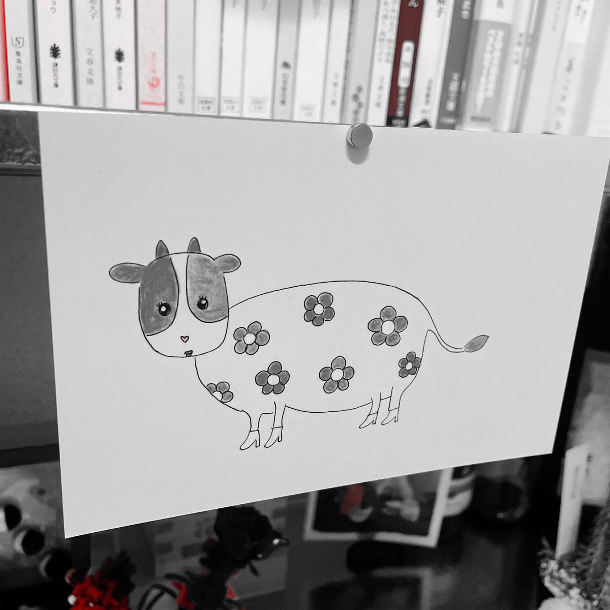 makaroni773's tweet photo. ﾗｯｷｰﾓｰﾓｰ
#気まぐれイラスト https://t.co/av9686aLbv