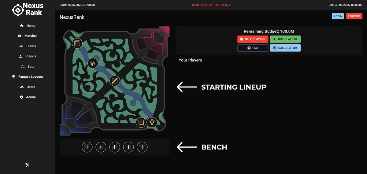 Odliczanie do #MSI2025 trwa! ⏳
A to oznacza jedno...

‼️ ROSTER LOCK ‼️

Macie czas do 21:00, by zadecydować, kto przyniesie Wam punkty w fazie Play-In. Nie pozwól, by świetny zawodnik został na Twojej ławce rezerwowych!

Sprawdź swój skład TERAZ!

#FantasyLeague #NexusRank