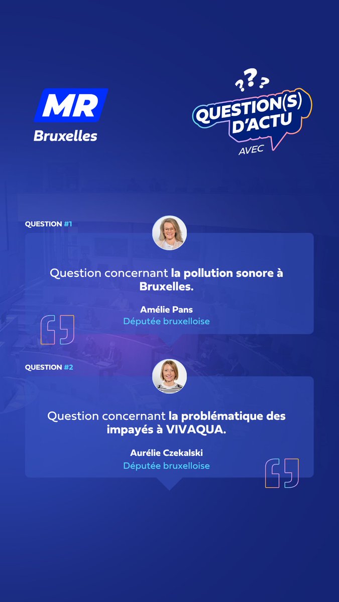 Questions d’actualité dans quelques instants. A suivre sur la chaine youtube du <a href="/parlbruparl/">parlbruparl</a> ⬇️