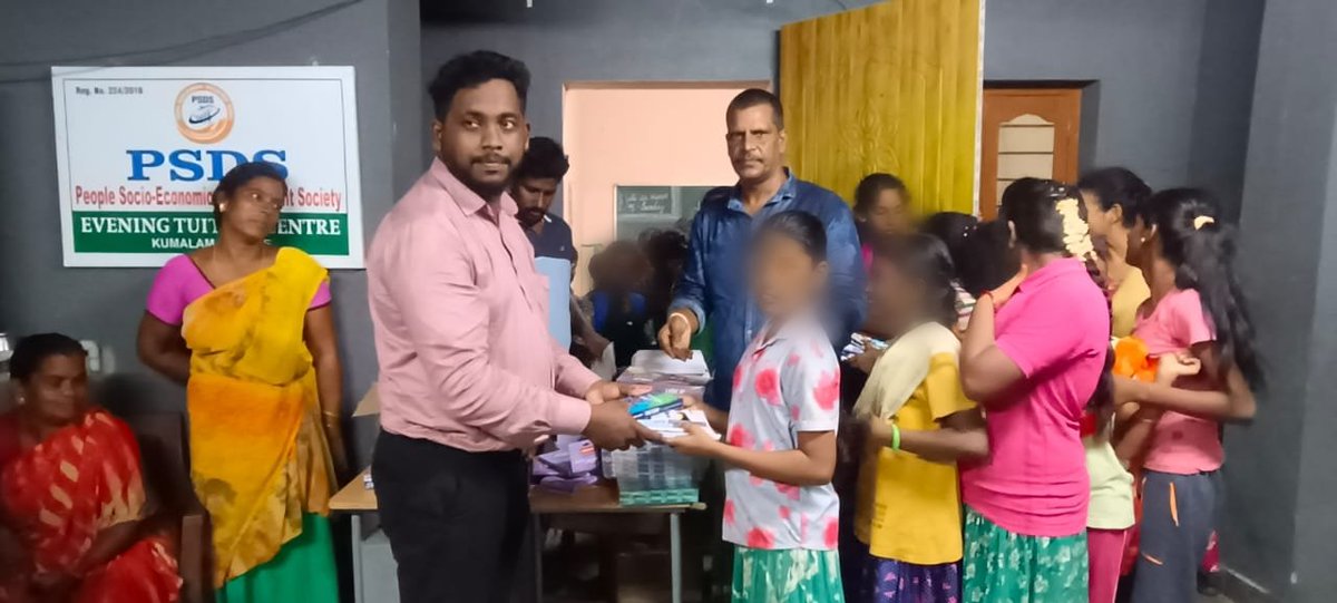 PraizFoundation's tweet photo. We thank Mizpah Charitable Trust for sponsoring notebooks and stationery for 50 children from lower income rural schools beyond Pondicherry.

#righttoeducation #childrights #stationerysupport #everychildmatters #saynotochildlabour #schoolsupplies #psds #praisefoundation https://t.co/fqQ3qr7HiS