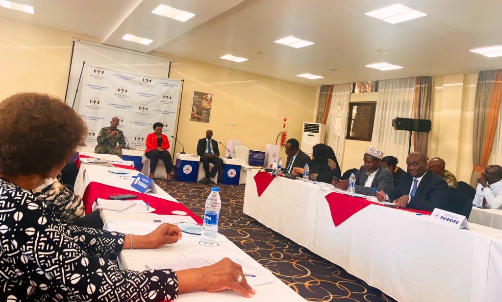 “Personal safety is very key during elections. Human Rights Defenders are urged to have a security plan.”-<a href="/BRKirenga/">Robert Kirenga</a> 
ED <a href="/NCHRD_UG/">NCHRDs-UG</a> #EyesOnElections #UgandaDecides2026 

<a href="/SarahBireete/">Dr. Bireete Sarah</a> <a href="/UHRC_UGANDA/">Uganda Human Rights Commission (UHRC)</a>