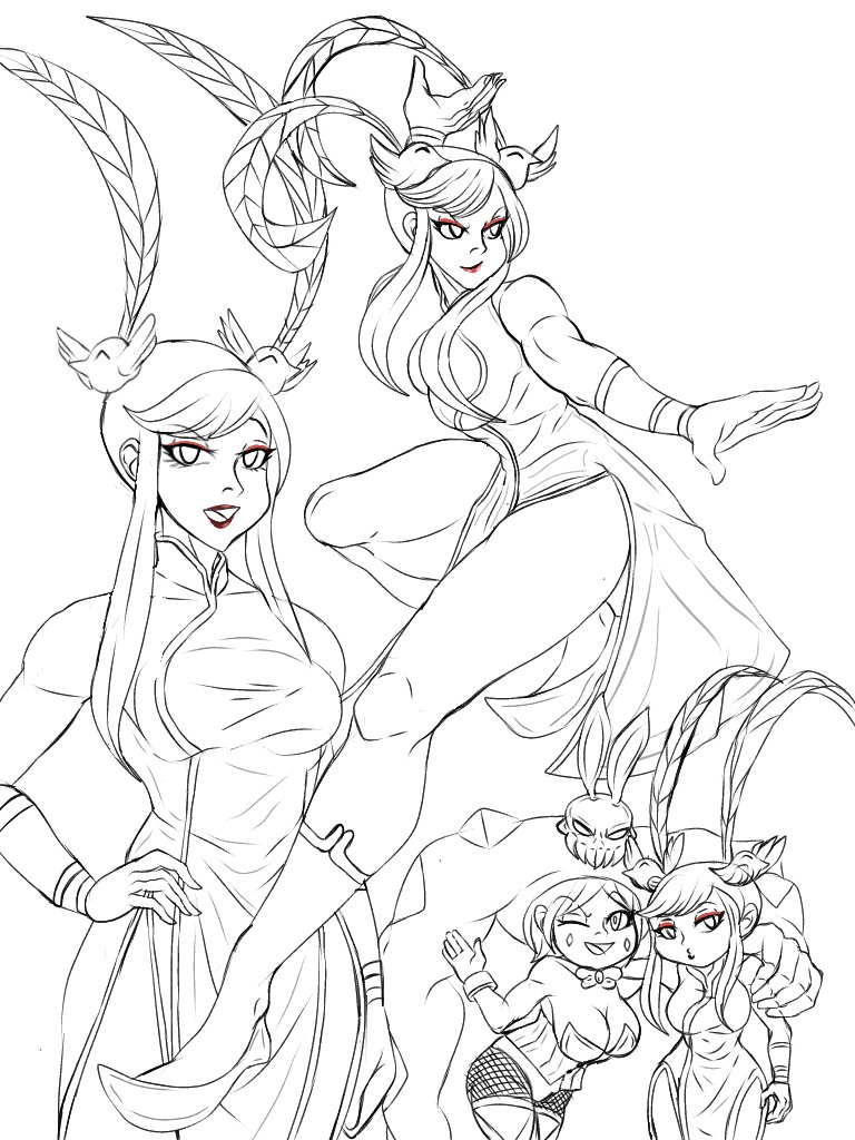 Feng wip 🔥🔥
#art #dibujo #Skullgirls #skullgirlsAU #dibujodigital