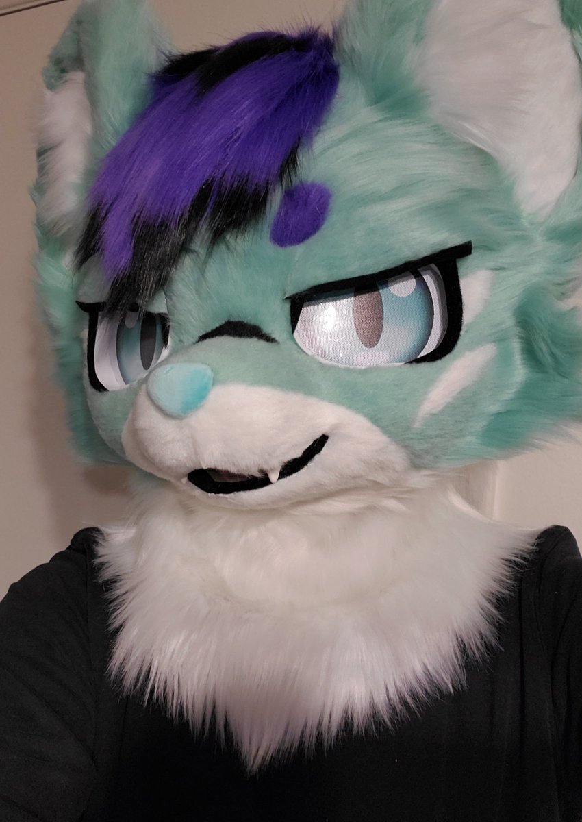 Still kinda bad with taking pics but nevertheless happy Fursuit Friday! #furry #FursuitFriday