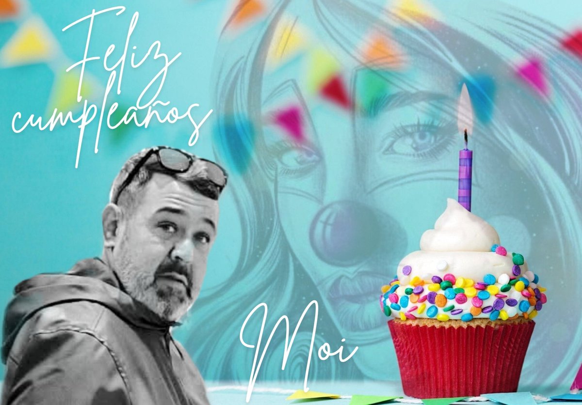 Hoy es el cumpleaños de nuestro compañero Moi. 
Te deseamos que pases un bonito día, que cumplas muchos más y que sigas disfrutando de esta murga.....tu murga!!🎂🥳😘❤️*