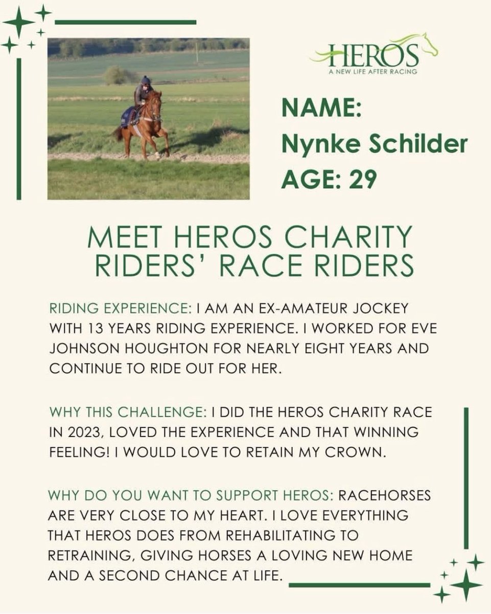 xNynkee's tweet photo. A lovely write up from HEROS who I’ll be racing for on the 24th of July! Any donations to such an amazing cause will be greatly appreciated! 🙏🏼 https://t.co/1HWxV30VKG https://t.co/FQbgYDaD72