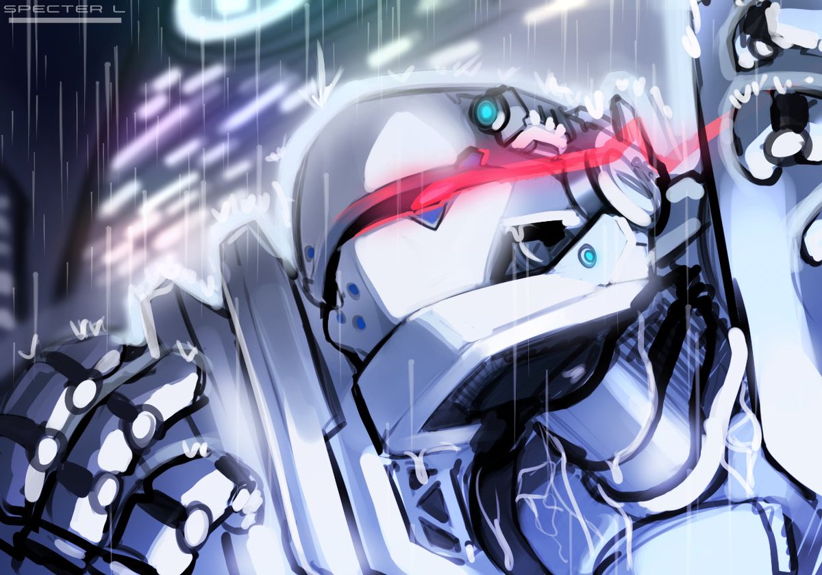 Evil Stormer 
#robots