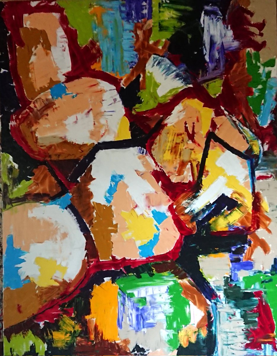 New 2025-10(155x200) canvas, oil
#art #paintings #painting #canvas #oil #new #modernart #contemporaryart #metamodernism #informel #gallery #collector #ElonMusk