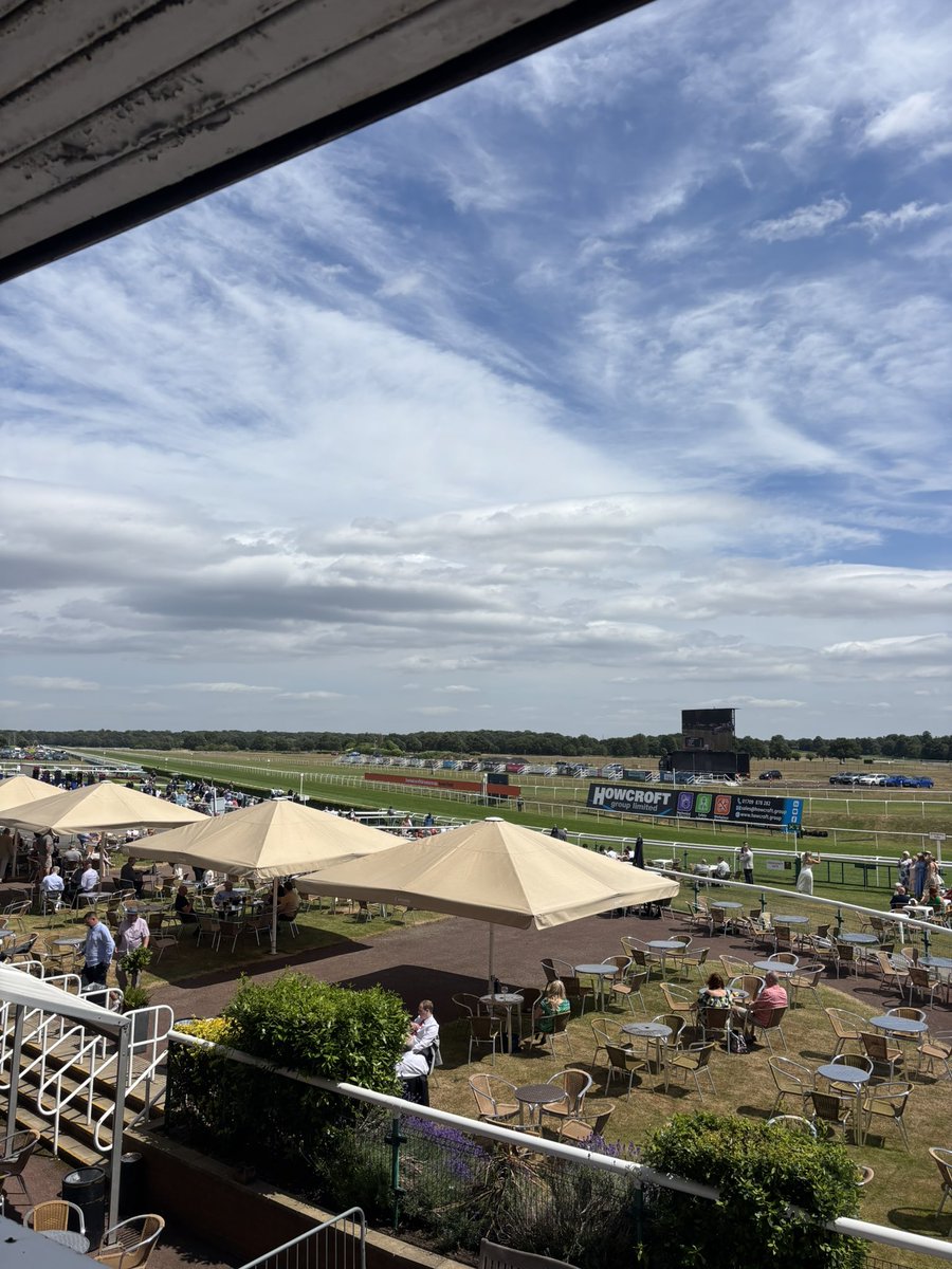 8 months until the Grimthorpe…
