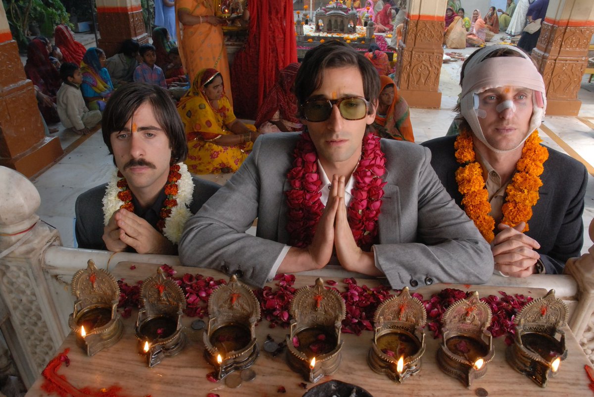PatiBalaguer's tweet photo. 165.- The Darjeeling Limited
.- Wes Anderson
.- 2007 https://t.co/i7CF6Oi3jA