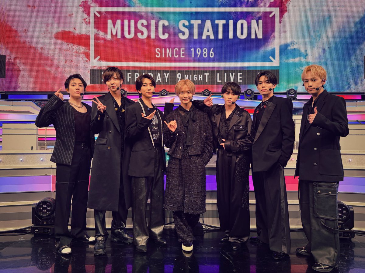 IMP. OFFICIAL (@_7mp_official_) on Twitter photo #Mステ 初出演😎✨
ありがとうございました!!!!!!!
#IMP初ステーション
#IMP. 4th Single「Cheek to Cheek」
🔗lnk.to/IMP._INFO
<a href="/Mst_com/">music station</a>
#IMP. #IMP_CheektoCheek
#ちくちくうぃーく #Mステ 初出演😎✨
ありがとうございました!!!!!!!
#IMP初ステーション
#IMP. 4th Single「Cheek to Cheek」
🔗lnk.to/IMP._INFO
<a href="/Mst_com/">music station</a>
#IMP. #IMP_CheektoCheek
#ちくちくうぃーく