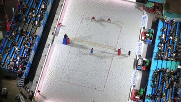 Aydın’da Uluslararası Plaj Voleybolu Heyecanı Başladı