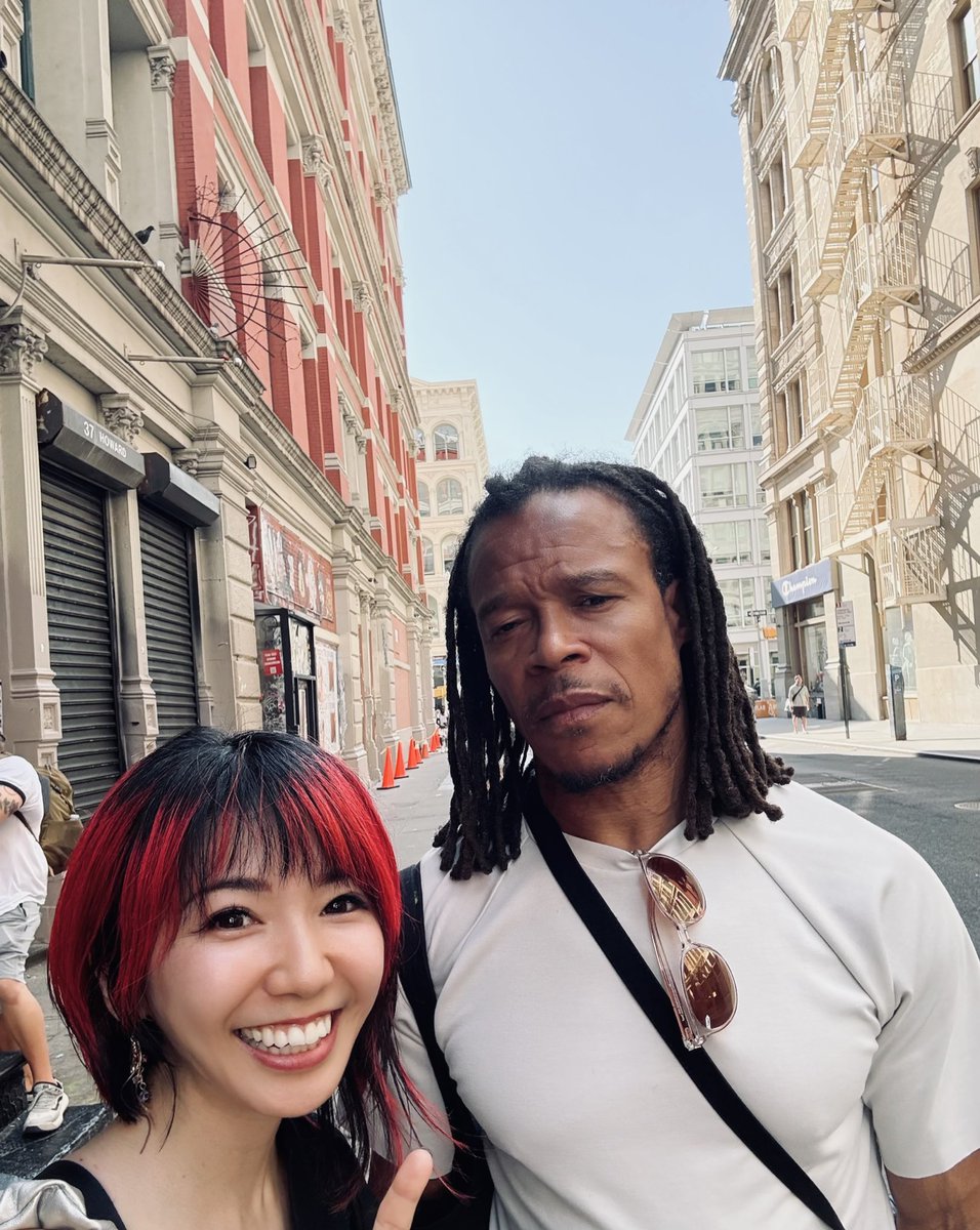 ainooooto's tweet image. ニューヨークで再会！！

#ダーヴィッツ
#Juventus #davids