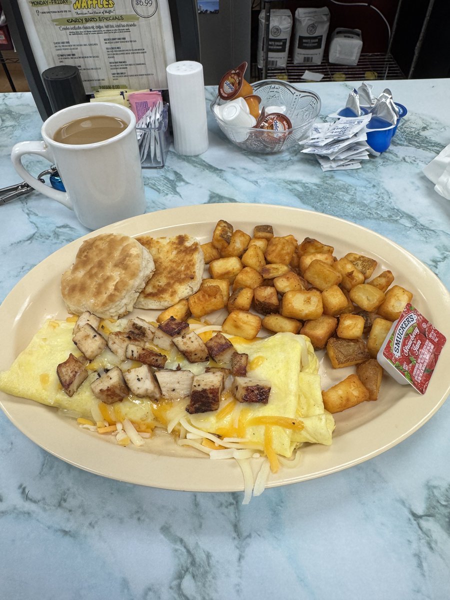 Mayor Santiago Avila, Jr. ๐๐บ๐ธ (@avilafordeltona) on Twitter photo At one our our favorite places! With some of our favorite business owners!
Come visit C's Waffles Deltona and try their Santa Fe Omelette!
Located at: 1200 Deltona Blvd Suite 1A Deltona FL 32725
#TasteOfDeltona #SmallBusiness #SupportingLocal <a href="/CityofDeltonaFL/">City of Deltona, FL</a> At one our our favorite places! With some of our favorite business owners!
Come visit C's Waffles Deltona and try their Santa Fe Omelette!
Located at: 1200 Deltona Blvd Suite 1A Deltona FL 32725
#TasteOfDeltona #SmallBusiness #SupportingLocal <a href="/CityofDeltonaFL/">City of Deltona, FL</a>